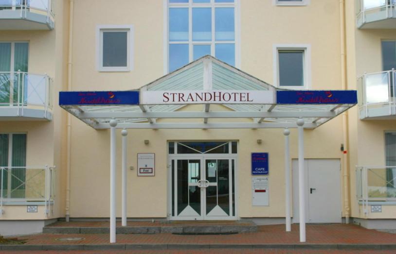 Strandhotel 18 Лабе Екстер'єр фото