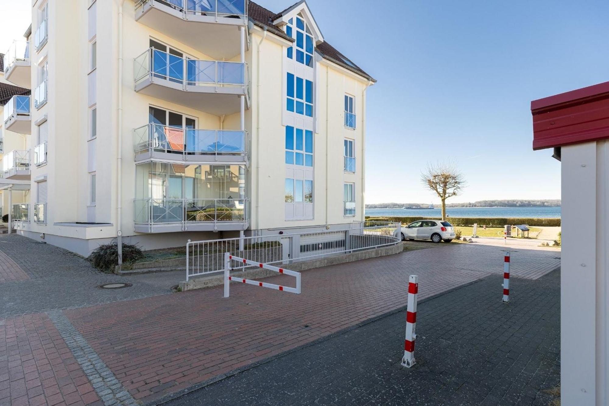 Strandhotel Laboe Nr 18 Екстер'єр фото