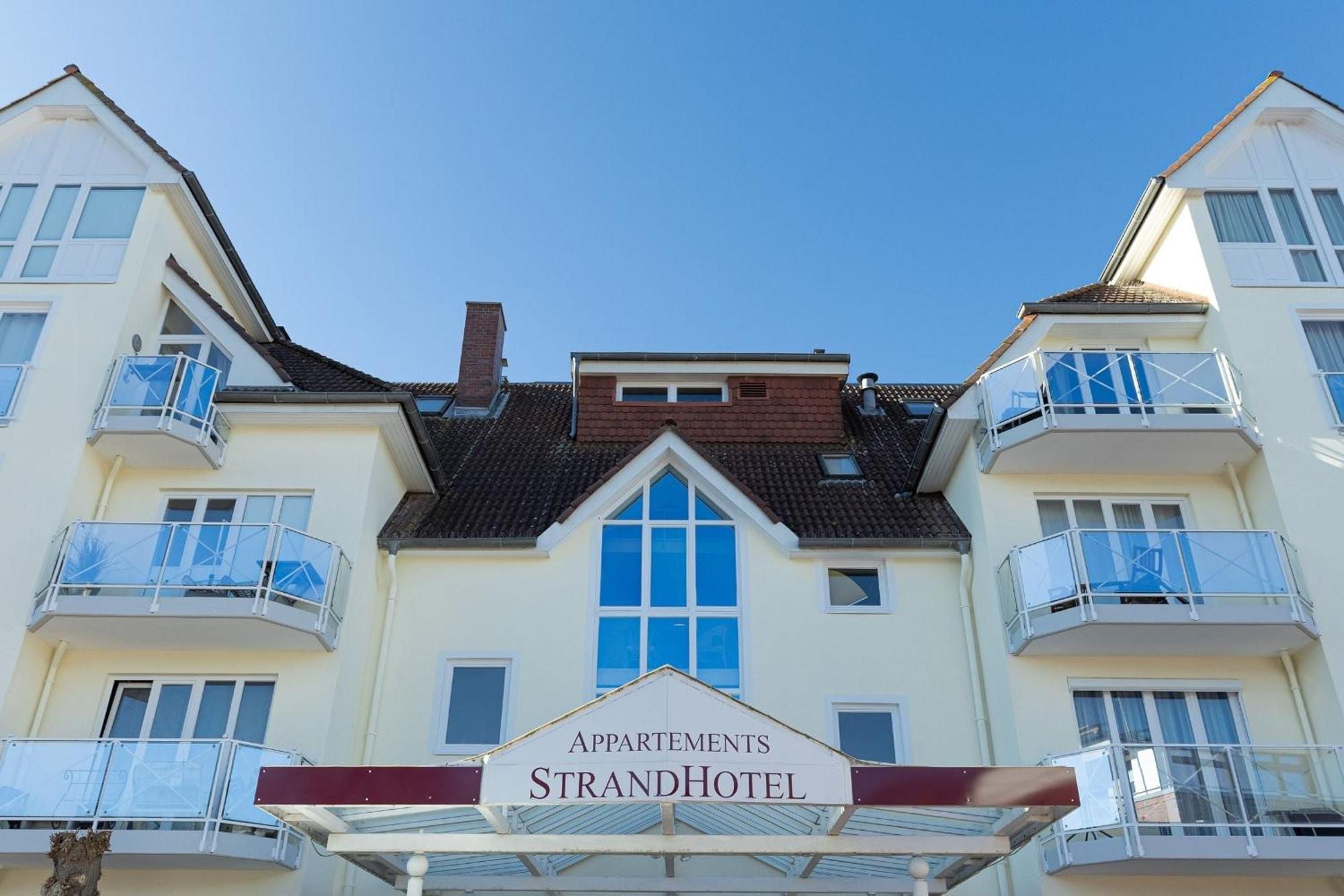 Strandhotel Laboe Nr 18 Екстер'єр фото