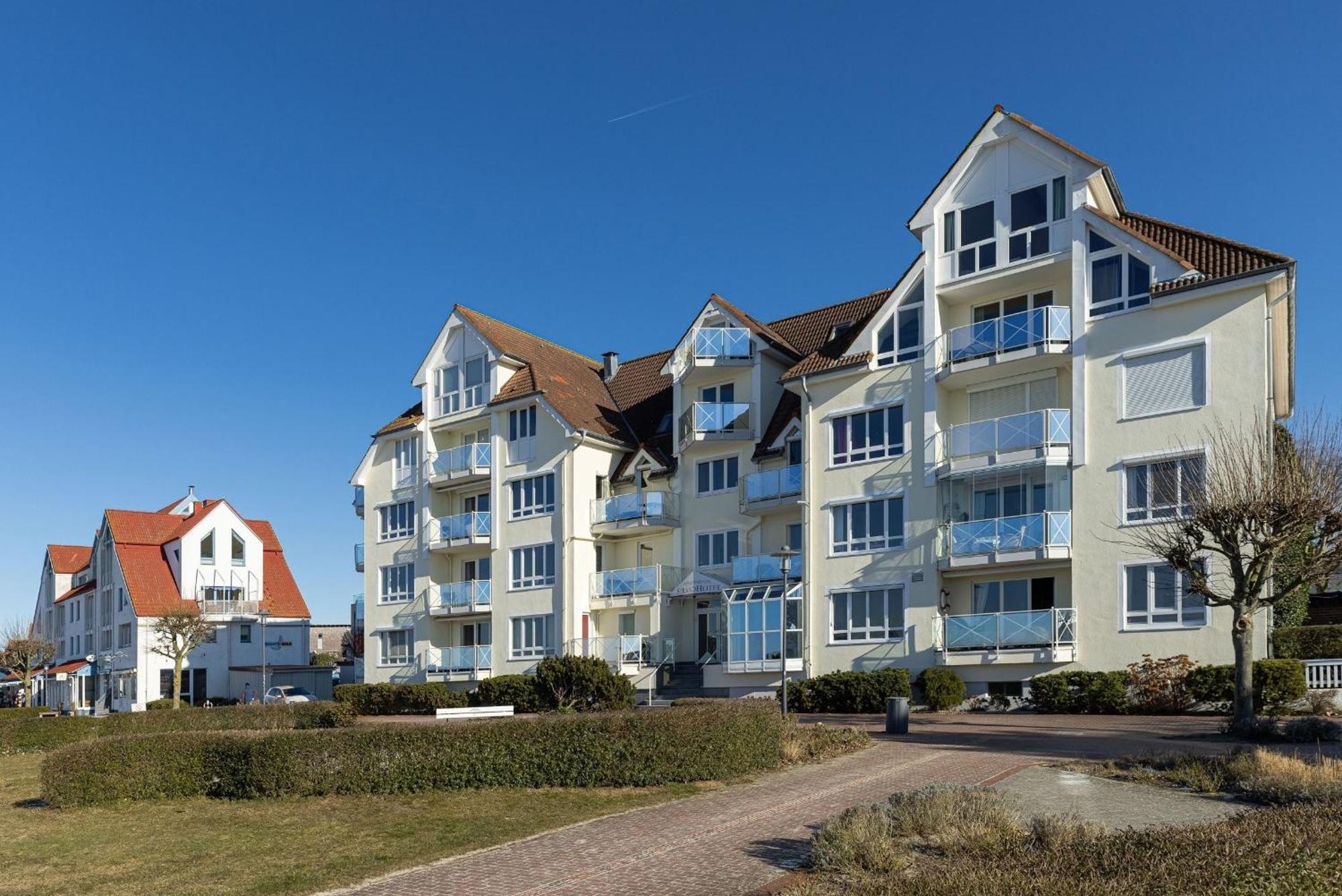 Strandhotel Laboe Nr 18 Екстер'єр фото