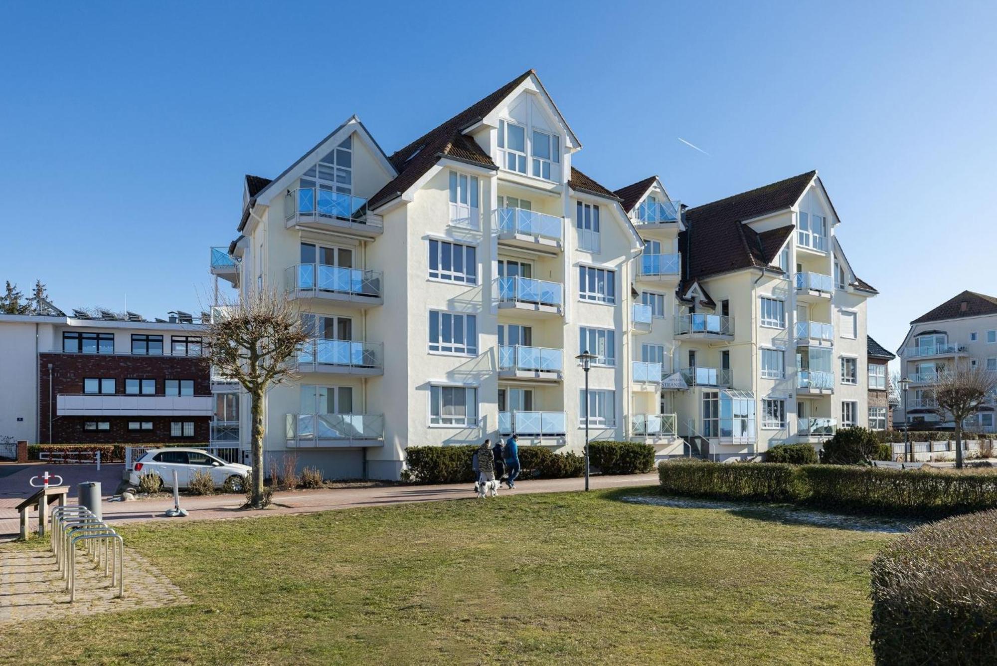 Strandhotel Laboe Nr 18 Екстер'єр фото