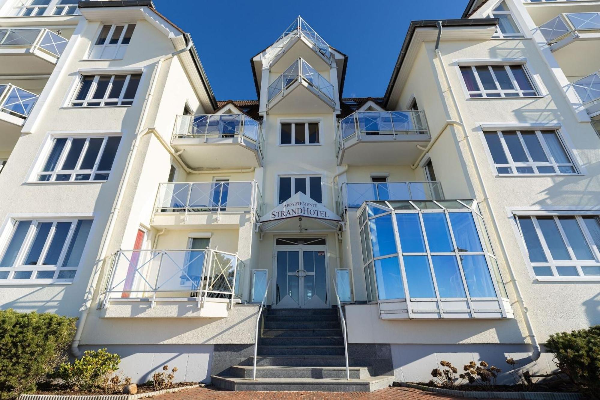 Strandhotel Laboe Nr 18 Екстер'єр фото