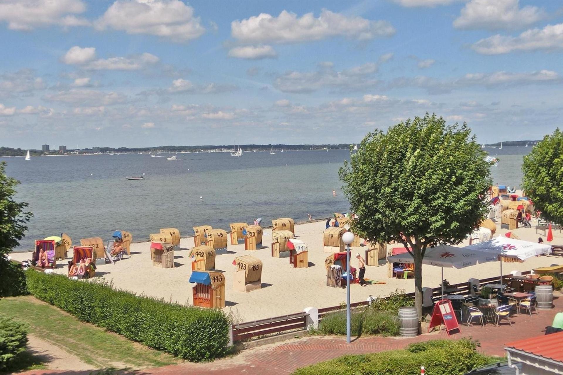 Strandhotel Laboe Nr 18 Екстер'єр фото